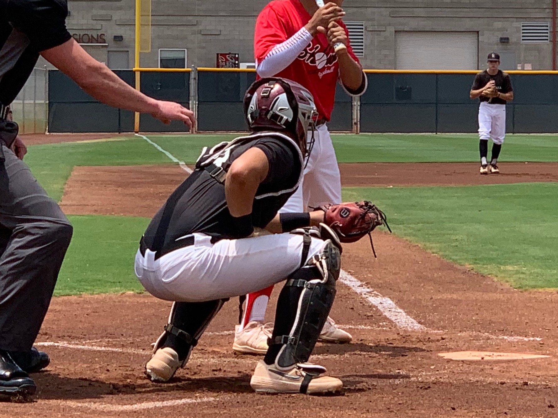 Check out the academic portfolio of the college baseball player Fred Bohn